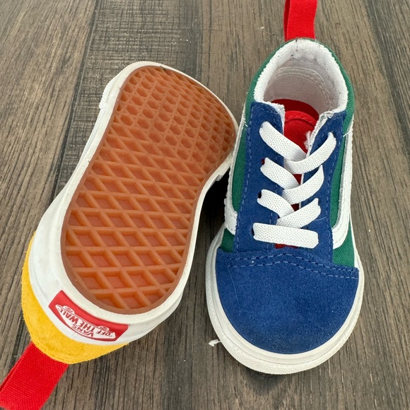 Vans Toddler Color Block Sneakers - Picture 2 of 3